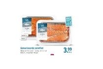gemarineerde zalmfilet