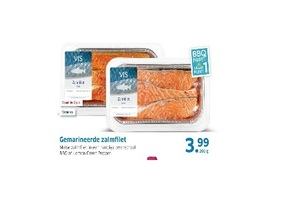 gemarineerde zalmfilet