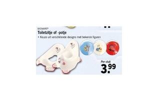 toiletzitje  of potje