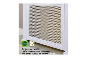 CanDo radiatorpaneel Traditional voor €19,88 - Beste.nl