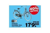 pelikaan nostalgic fiets