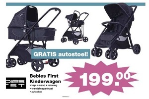 berbies first kinderwagen