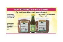 lijnzaad assortiment