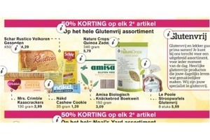 glutenvrij assortiment