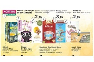 thee zakjes assortiment