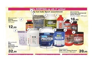 sport assortiment