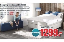 boxspring voordeelset steff 2000