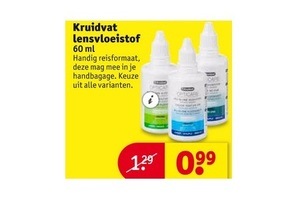 kruidvat lenzenvloeistof