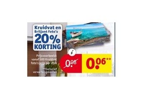 kruidvat en briljante fotos 