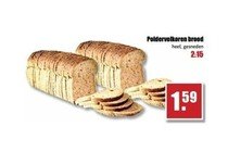 poldervolkoren brood