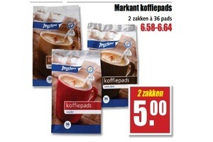 markant koffiepads