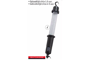 led oplaadbare looplamp 