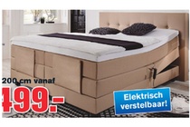 boxspring sensoflexx elektrisch verstelbaar