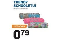 trendy schooletui