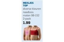 meisjes top