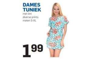 dames tuniek