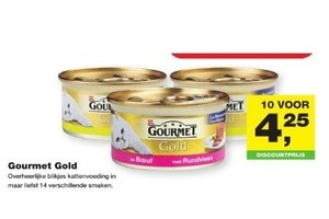 gourmet gold