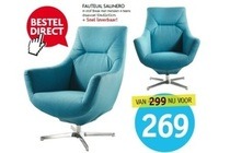 fauteuil salinero