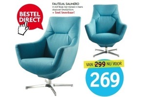 fauteuil salinero