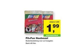 fit  fun houtvezel