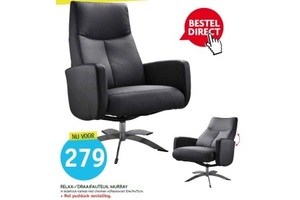 relax  en draaifauteuil murray