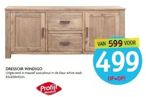 dressoir windigo