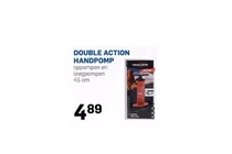 double action handpomp
