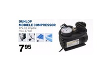 dunlop mobiele compressor