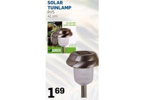 solar tuinlamp