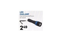 led zaklamp