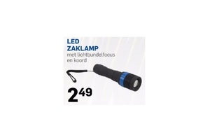 led zaklamp