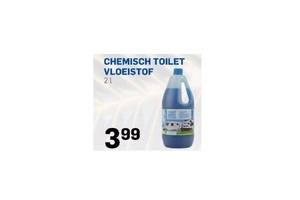 chemisch toilet vloeistof