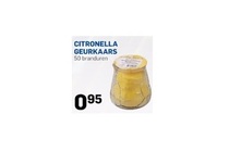 citronella geurkaars