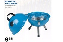 barbecue tafelmodel