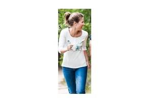 human nature damesshirt