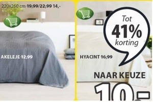 beddensprei 