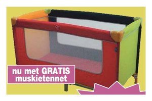 campingbed multicolor