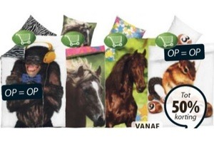 dekbedovertreksets voor kinderen 