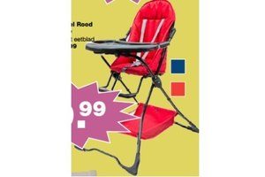 klapstoel rood of blauw