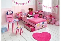 minnie mouse 3 delige juniorkamer