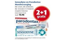 sensodyne en parodontax mondverzorging