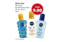 nivea sun