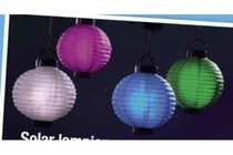 solar lampion 