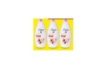 dove douche 3 pak