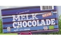 biologische melkchocolade