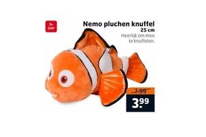 nemo pluchen knuffel