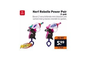 nerf rebelle power pair