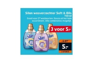 silan wasverzachter soft amp oils