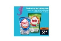 dreft vaatwastabletten