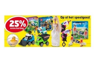 speelgoed assortiment